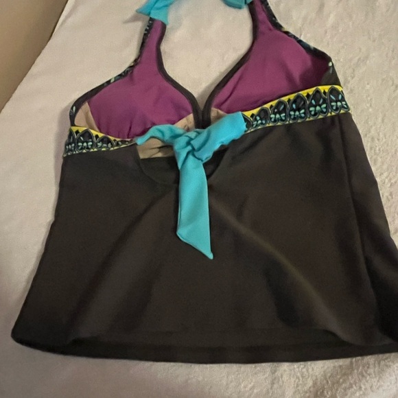 Athleta Swim Top Sz 34B - Picture 7 of 9